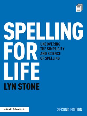 cover image of Spelling for Life